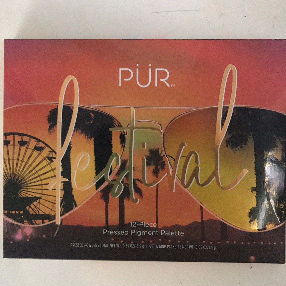 PUR- festival eye shadow palette